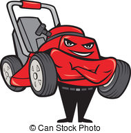 Lawn mower pictures clip art