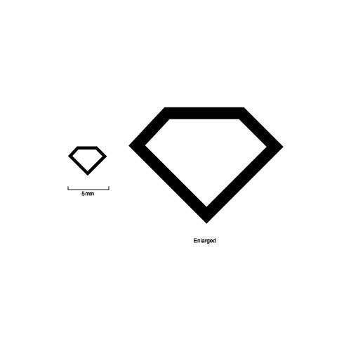 Diamond Outline | Free Download Clip Art | Free Clip Art | on ...