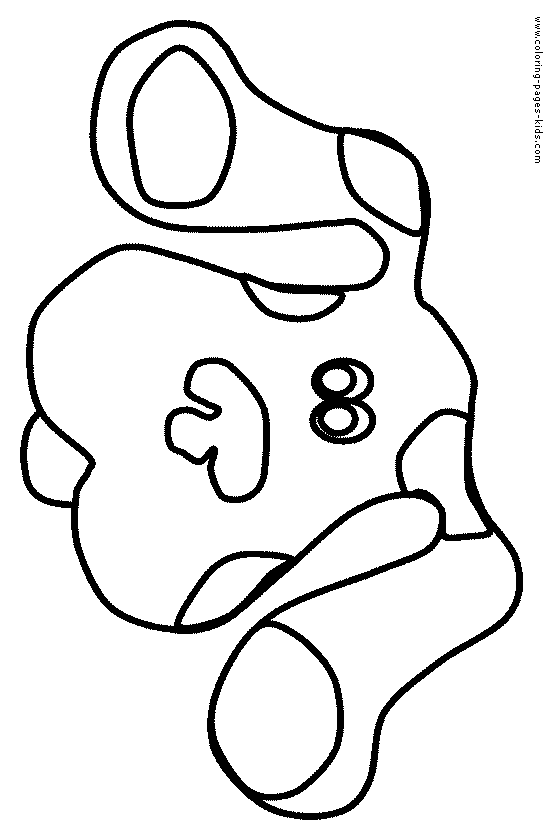 Blues Clues Paw Print Printable