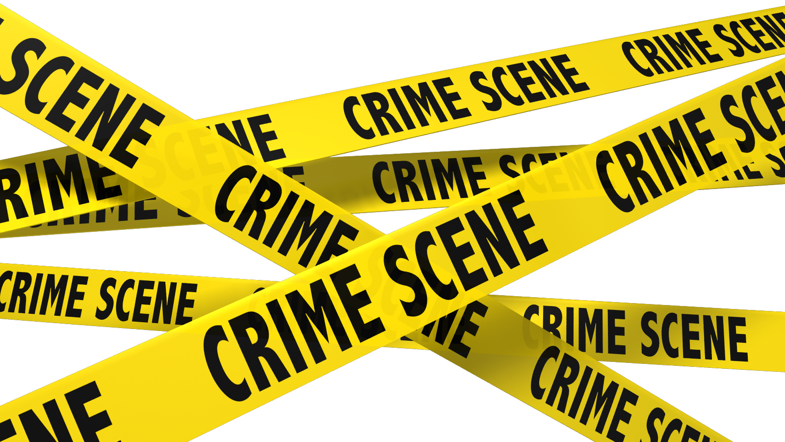 Caution Crime Scene Clipart
