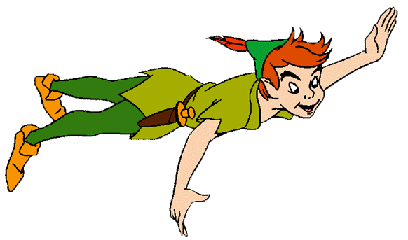 Peter Pan & Tinker Bell Clip Art Images | Disney Clip Art Galore