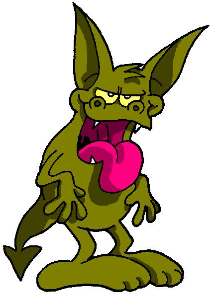 Scary Cartoon Pictures - ClipArt Best