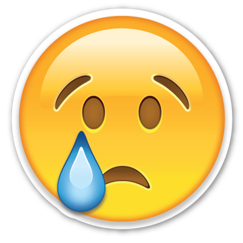 Sad Emoji Clipart