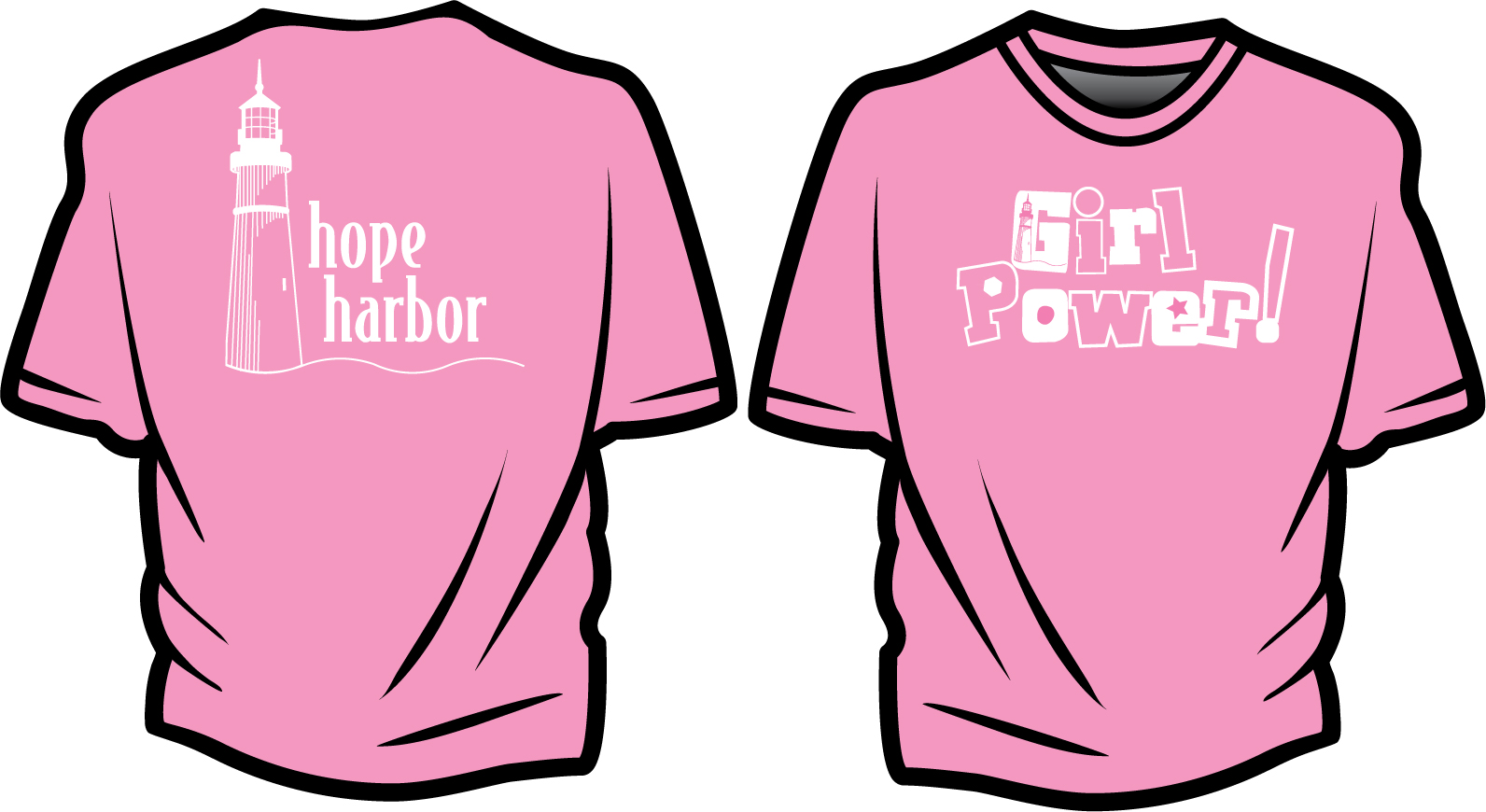 Girls Shirt Clipart