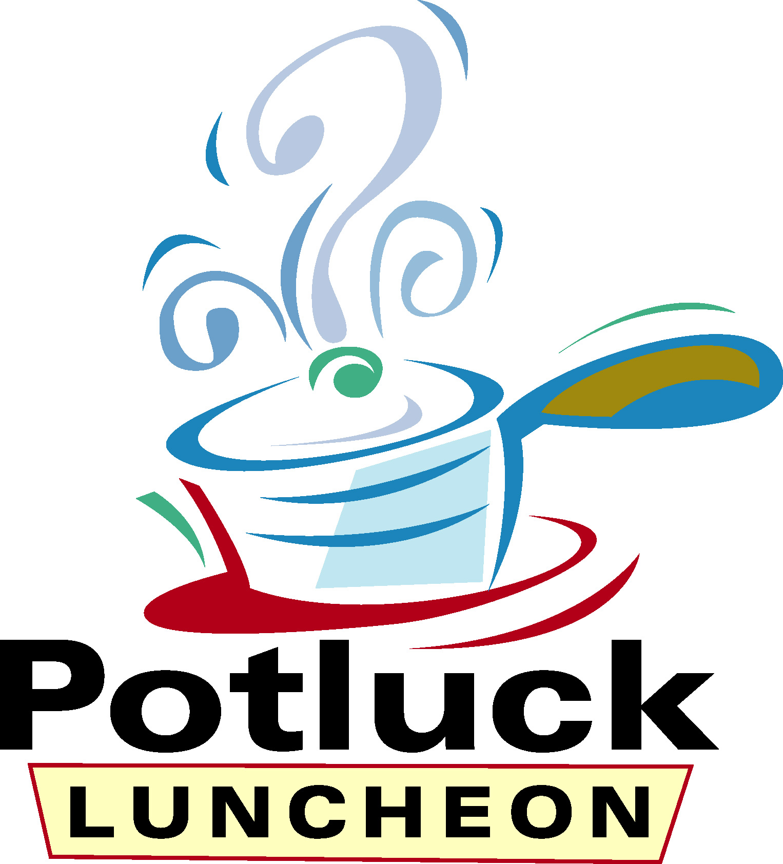 Office Potluck Clipart