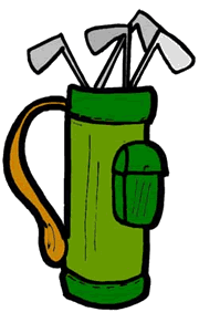 Golf clip art images