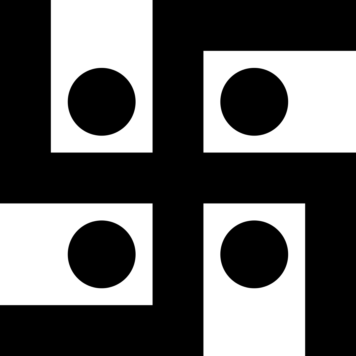 Picture Of Swastik Symbol - ClipArt Best