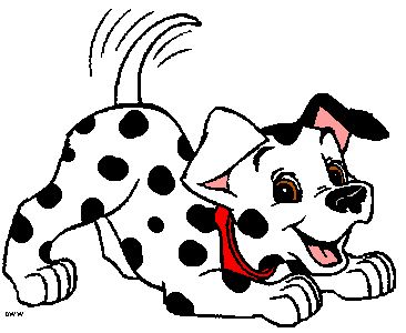 Clip art puppy