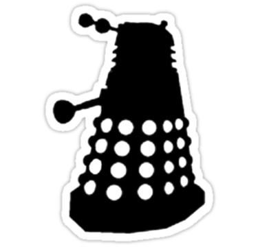 Dalek Silhouette - ClipArt Best