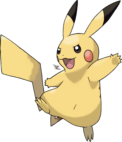 Pikachu by Xous54 on DeviantArt