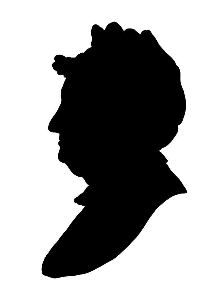 Victorian Silhouette Clipart