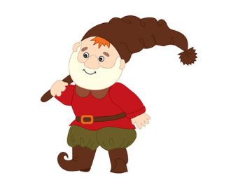 Dwarfs clip art | Etsy