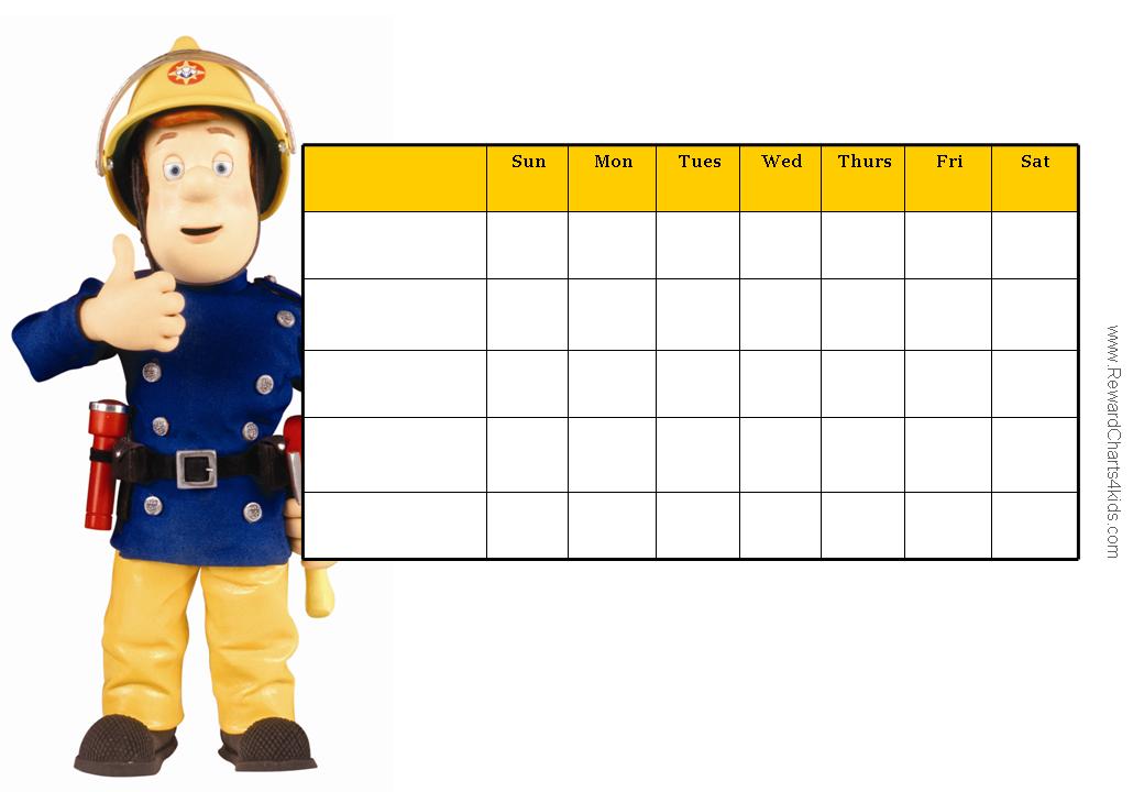 Free Printable Reward Charts