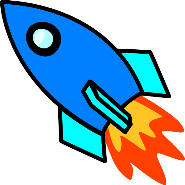 Rocket Ship Clip Art - Tumundografico
