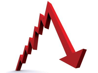 Arrow Going Down - ClipArt Best