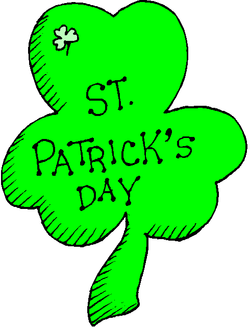 St patrick day clipart free