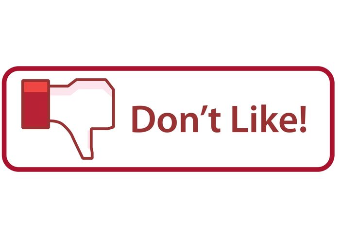 Free Don't Like Button