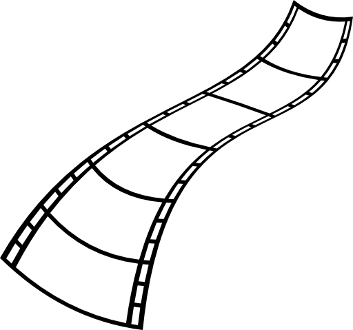 Film strip clipart png