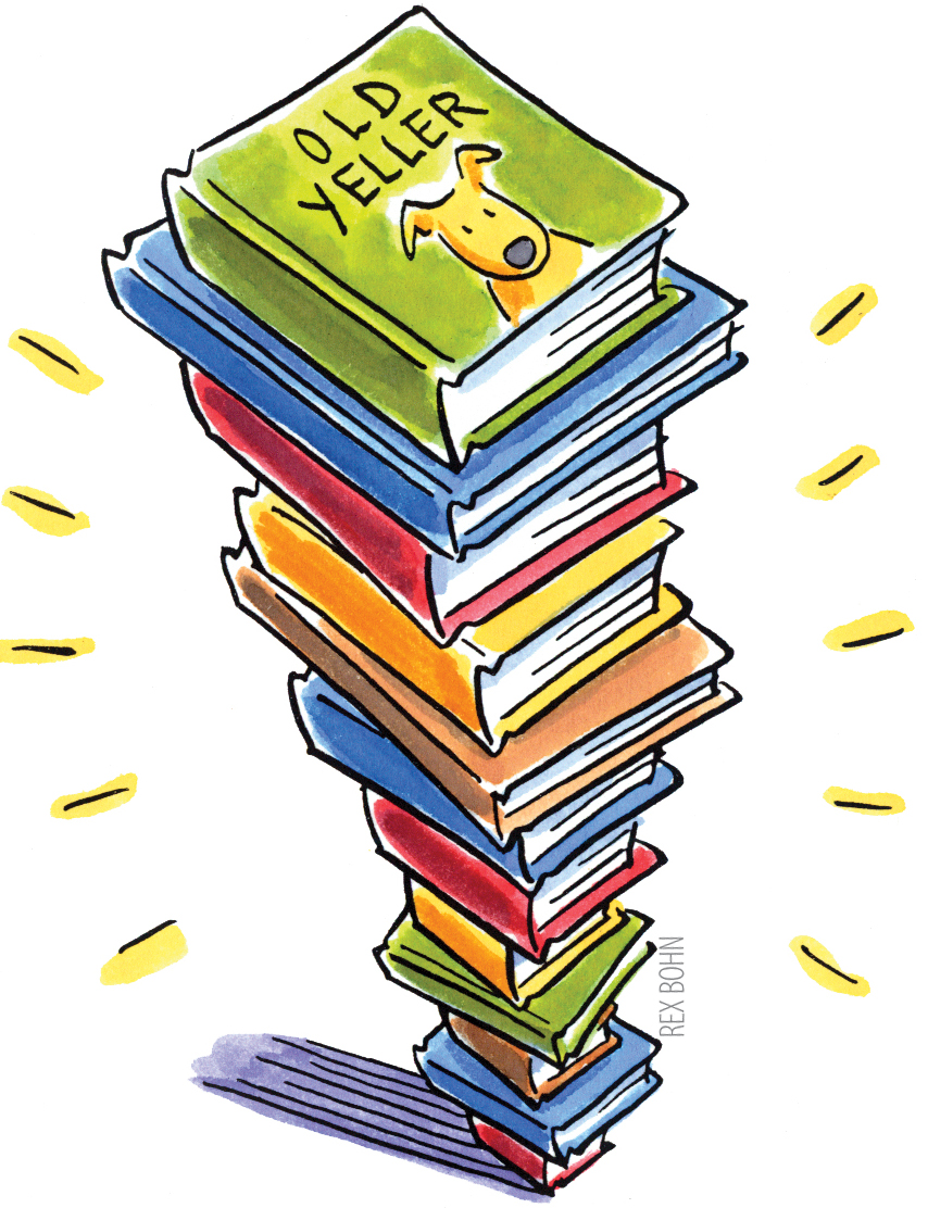 Clipart kids books