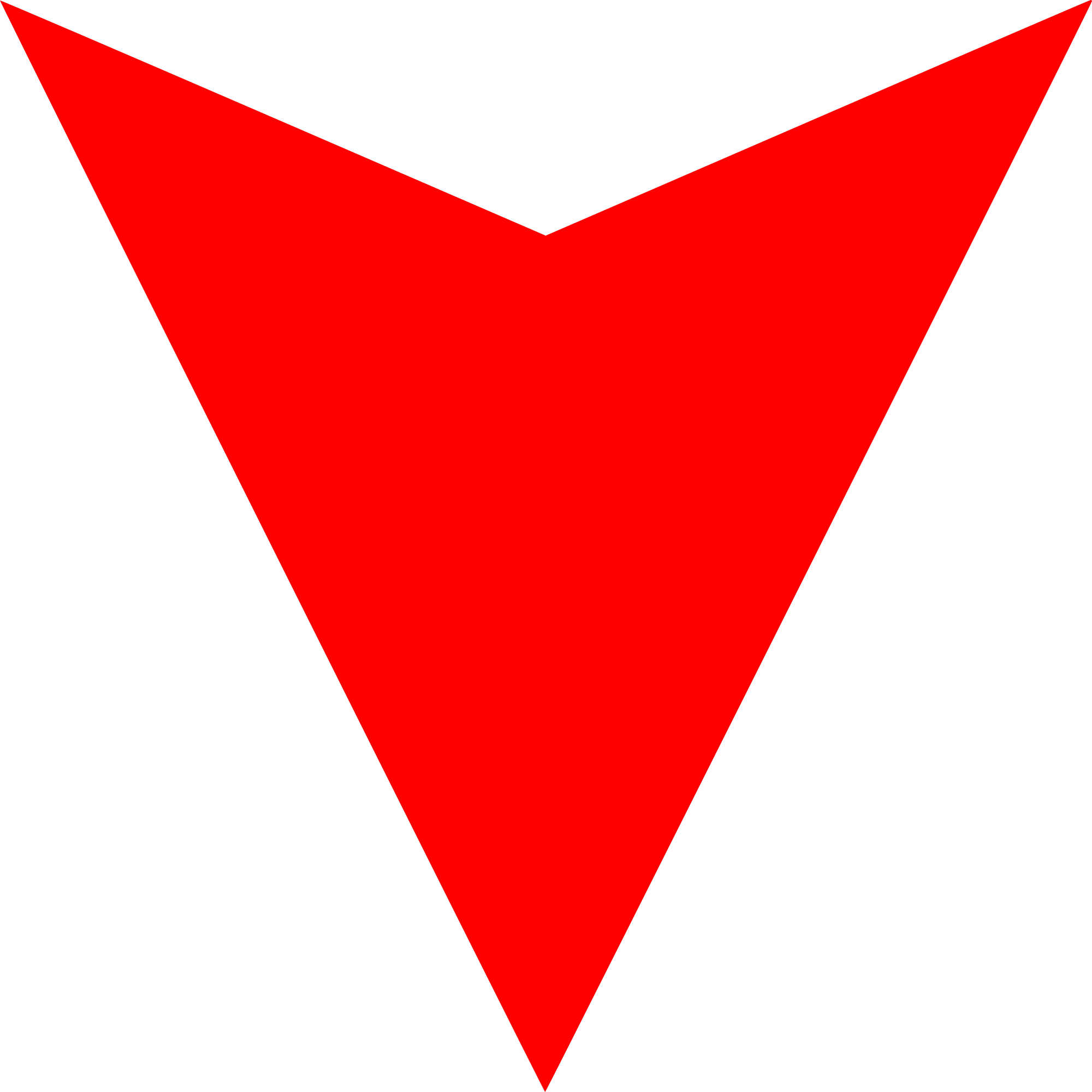 File:Red Arrow Down.svg
