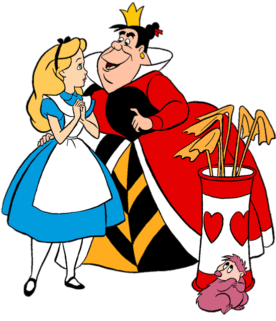 King and Queen of Hearts Clip Art Images | Disney Clip Art Galore