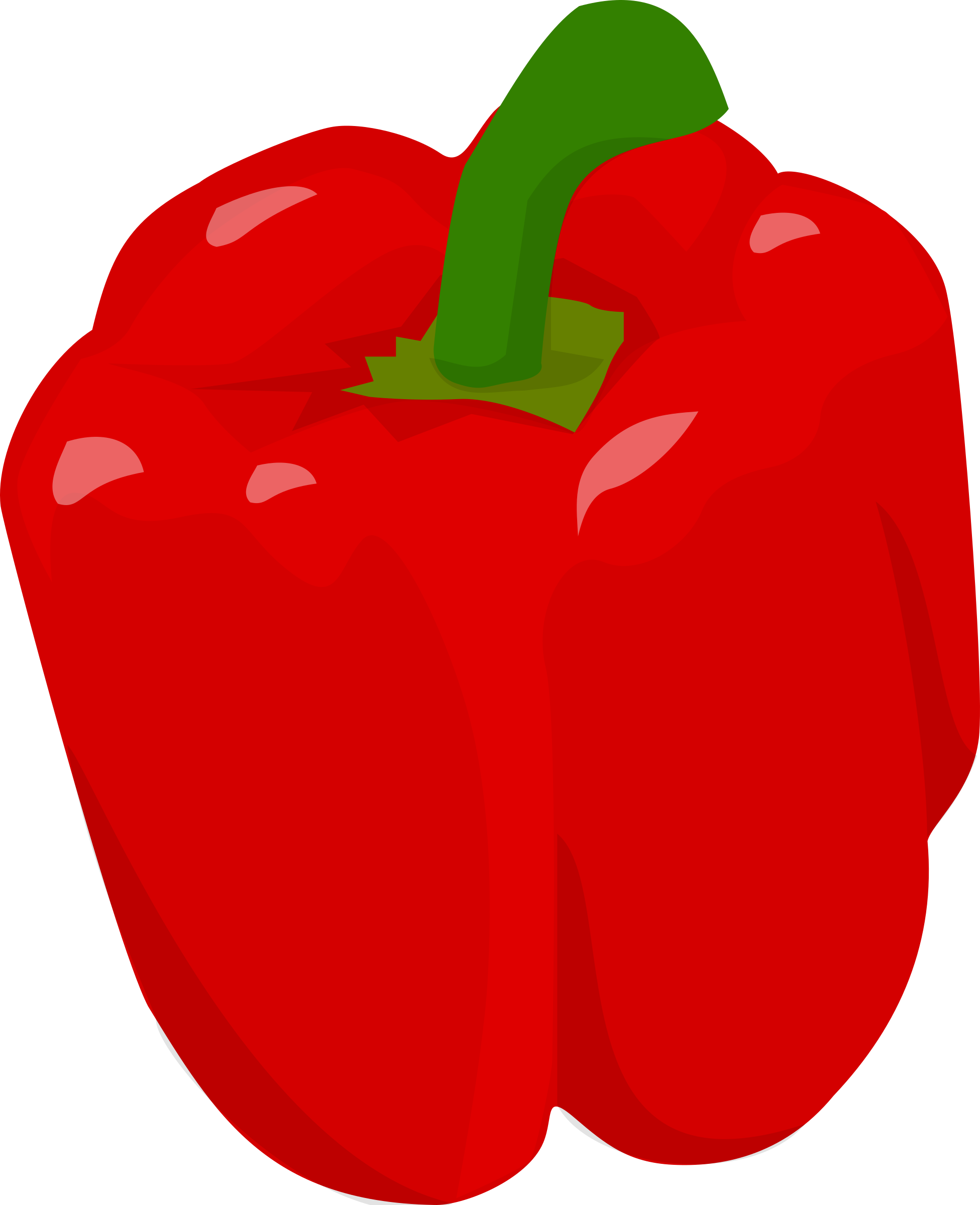 Bell Pepper Clipart