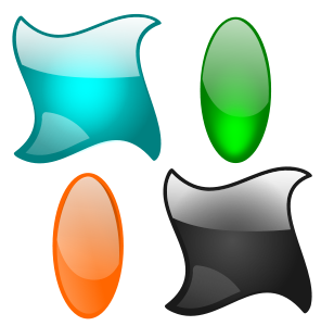 Shapes Graphics SVG Vector file, vector clip art svg file ...