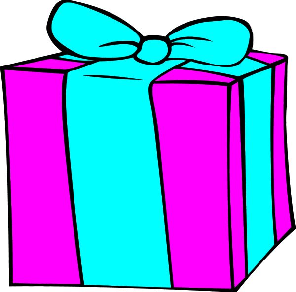 Image of Birthday Present Clipart #4777, Birthday Gift Vector Clip ...