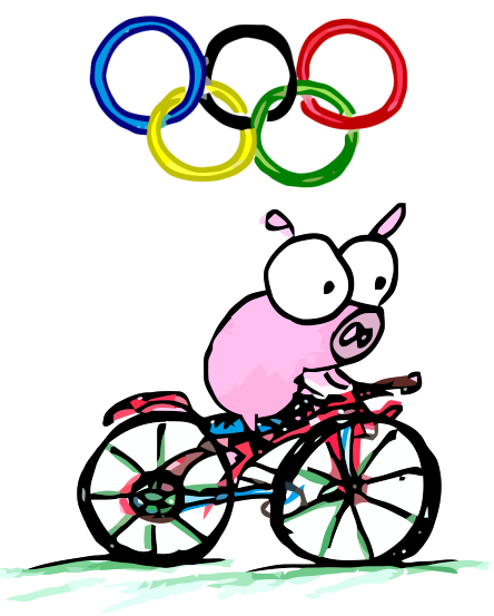 Riding Pig Cartoon - ClipArt Best
