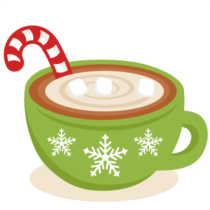 Christmas Hot Cocoa Clipart