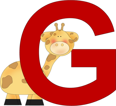 Letter G Clipart - Tumundografico