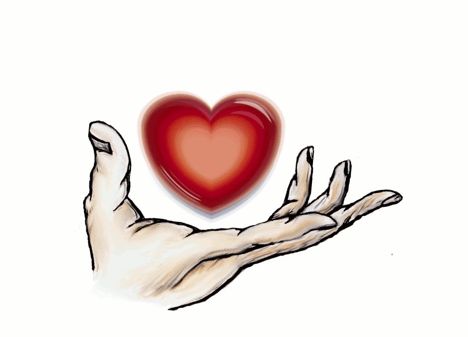 Powerpoint With Animated Heart Clipart