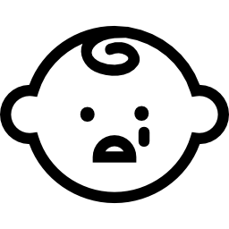 Crying Baby, Icon - ClipArt Best