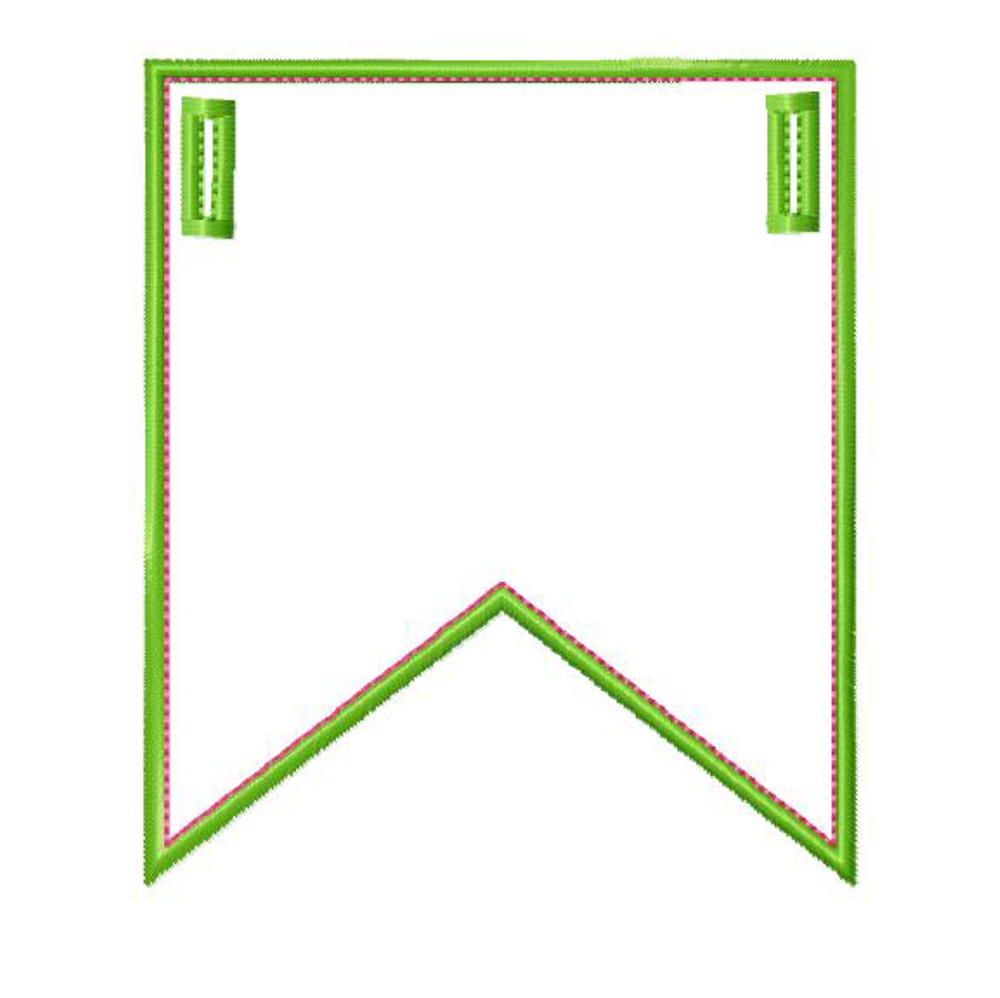 Medieval Flag Outline - ClipArt Best