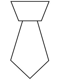 Necktie Template Printable - ClipArt Best