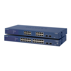 Netgear GS724T ProSafe 24 Port Gigabit Smart Switch at $442.00 in ...