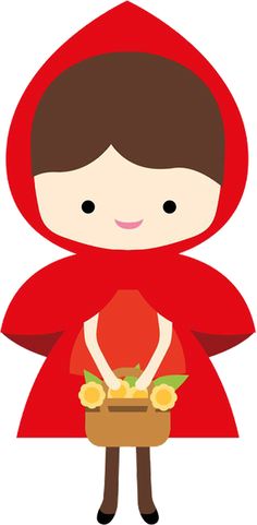 Little Red Riding Hood Clip Art - Tumundografico