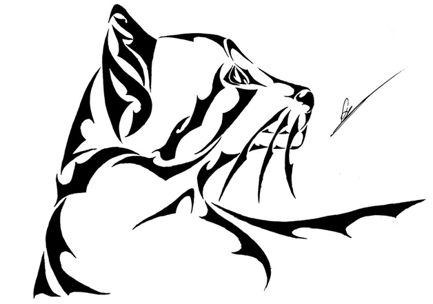 Cat Tattoos Designs