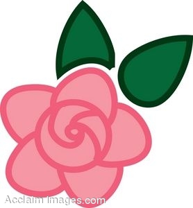 Cartoon rose clipart - ClipartFox