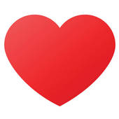 Heart shaped clip art