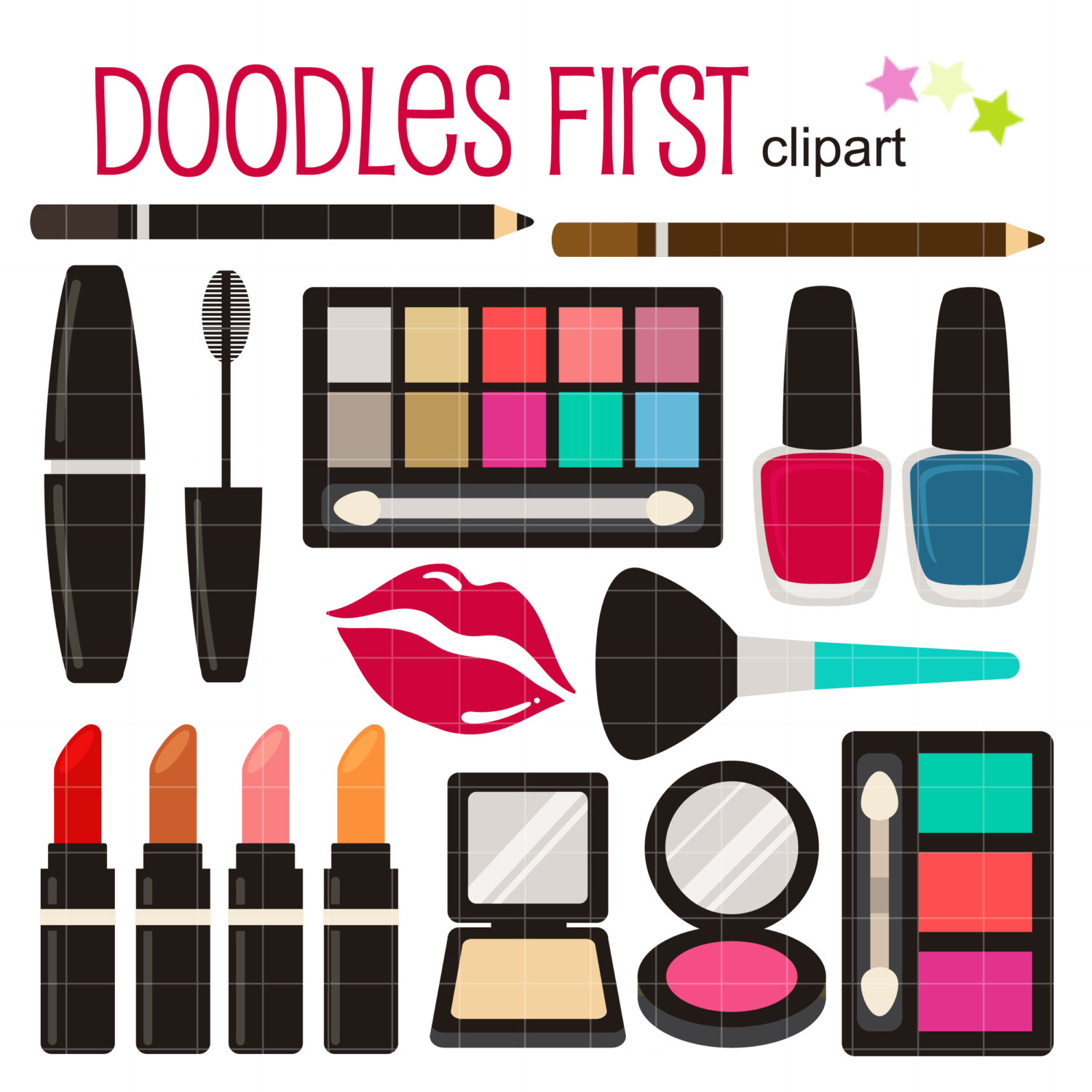 Lipstick clip art | Etsy