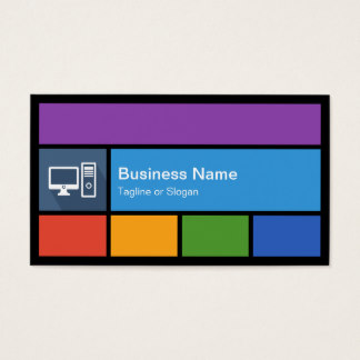 Computer Repair Business Cards &amp; Templates | Zazzle