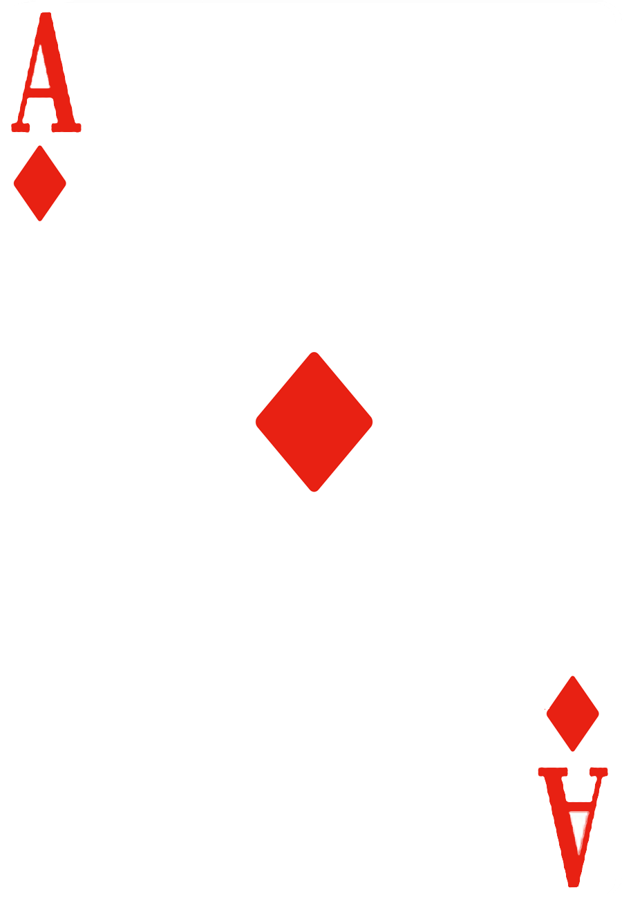Ace Of Diamonds Clipart