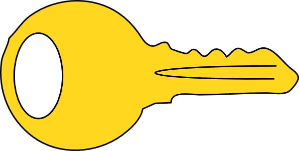 Clip Art Key - Tumundografico