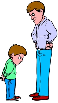 Discipline Children Clipart