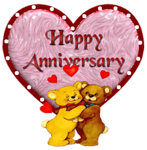 Happy anniversary husband clipart