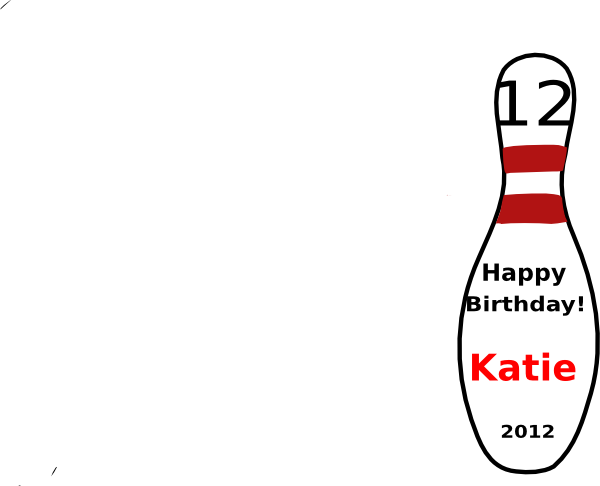 Bowling Clip Art