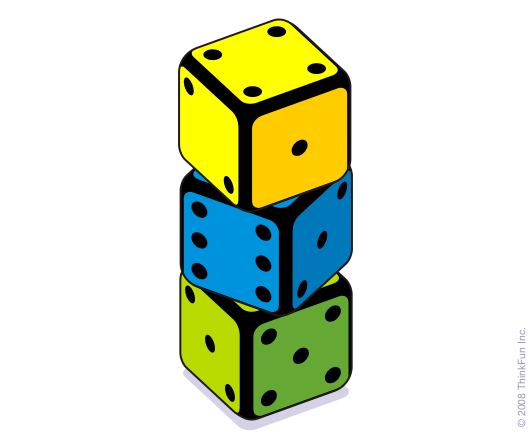 Puzzle Playground - The Three Dice Sum