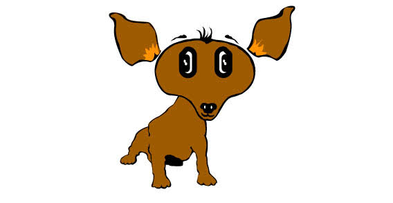 Cartoon Puppy Vector | Download Free Vector Graphic Designs ...