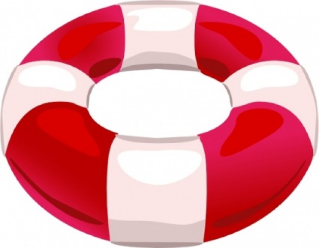 Help Save Life Float clip art | Download free Vector